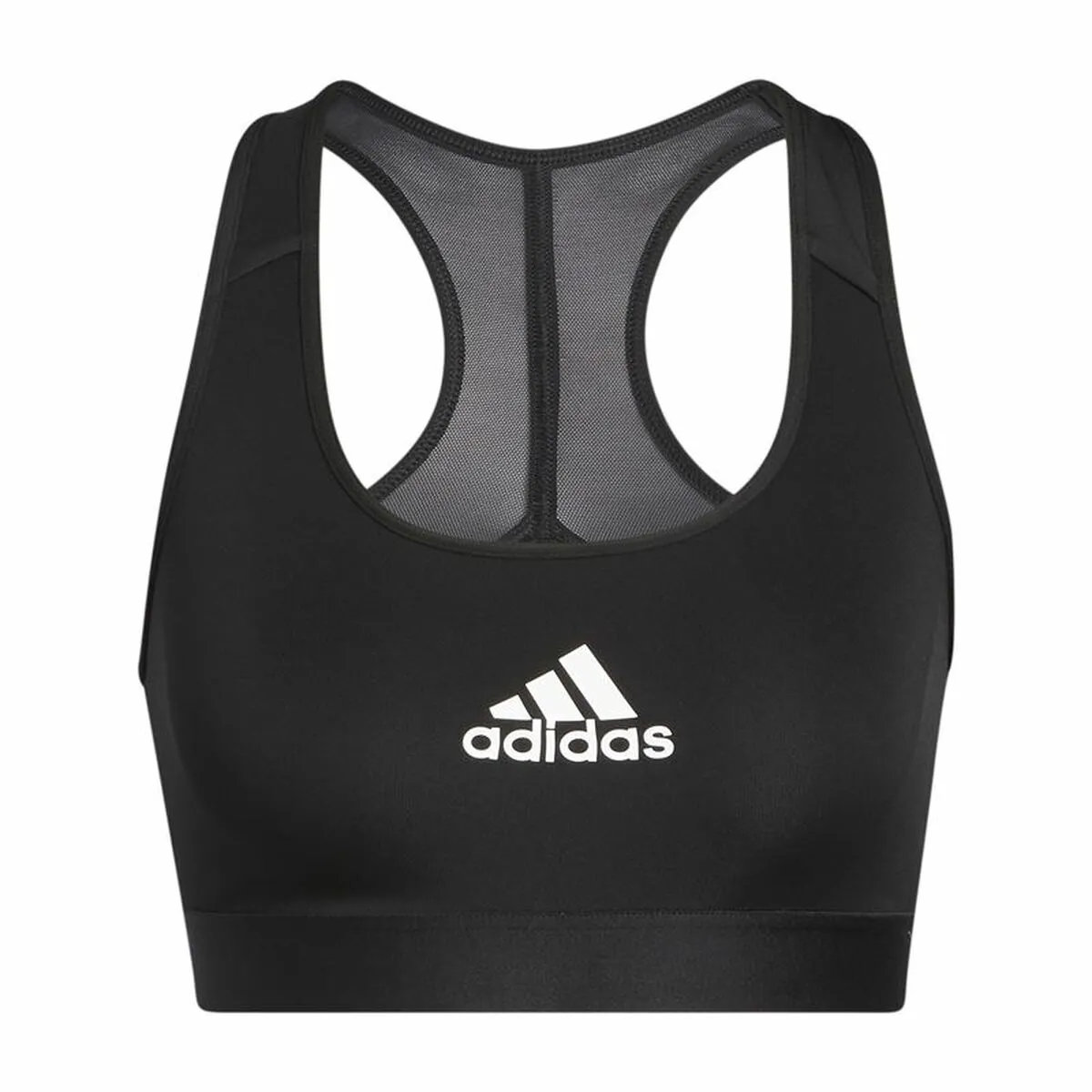 Reggiseno Sportivo Adidas Powerreact Nero