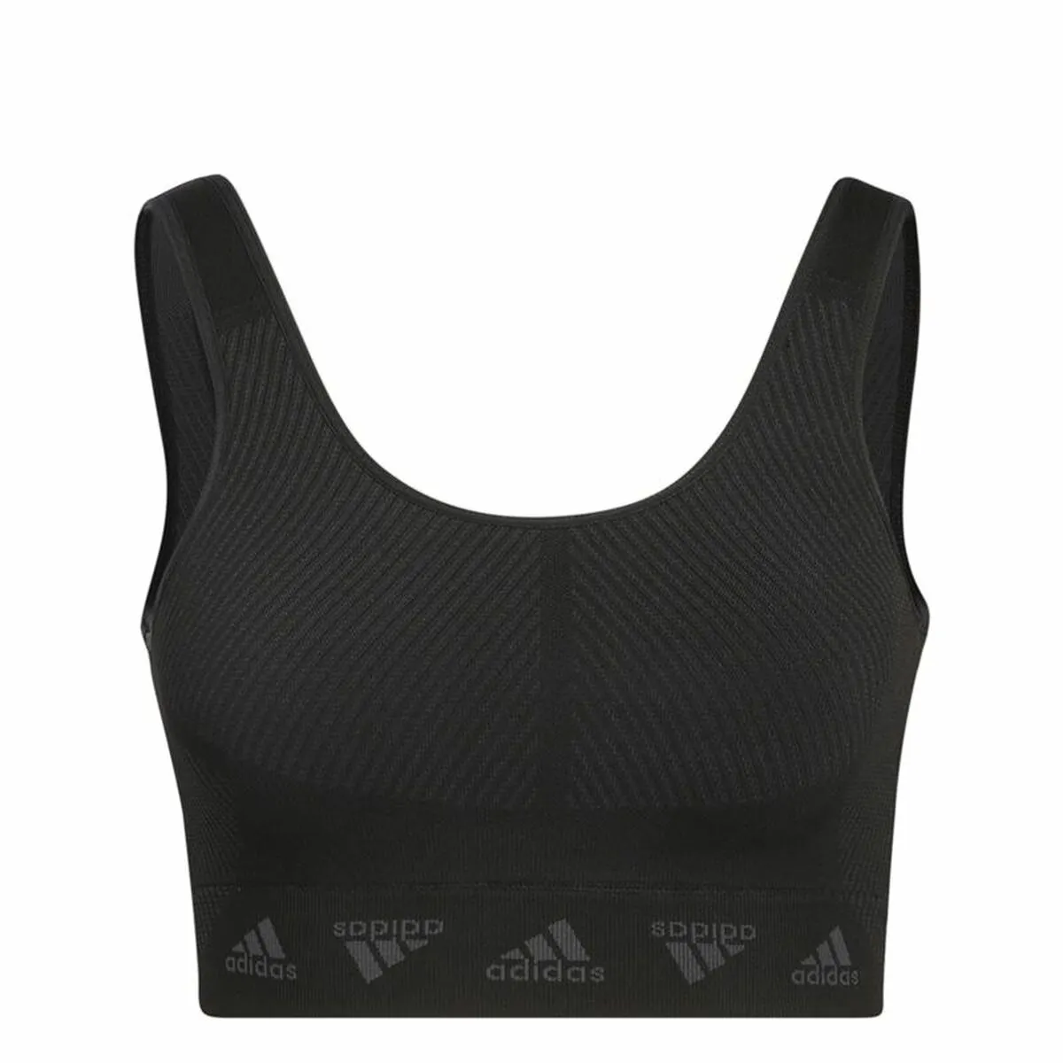 Reggiseno Sportivo Adidas Aeroknit Nero