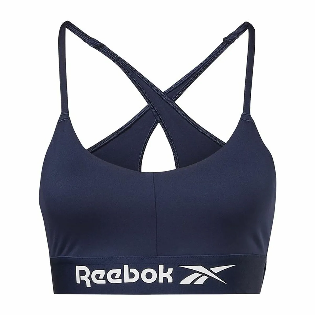 Reggiseno Sportivo Reebok Workout Ready Azzurro