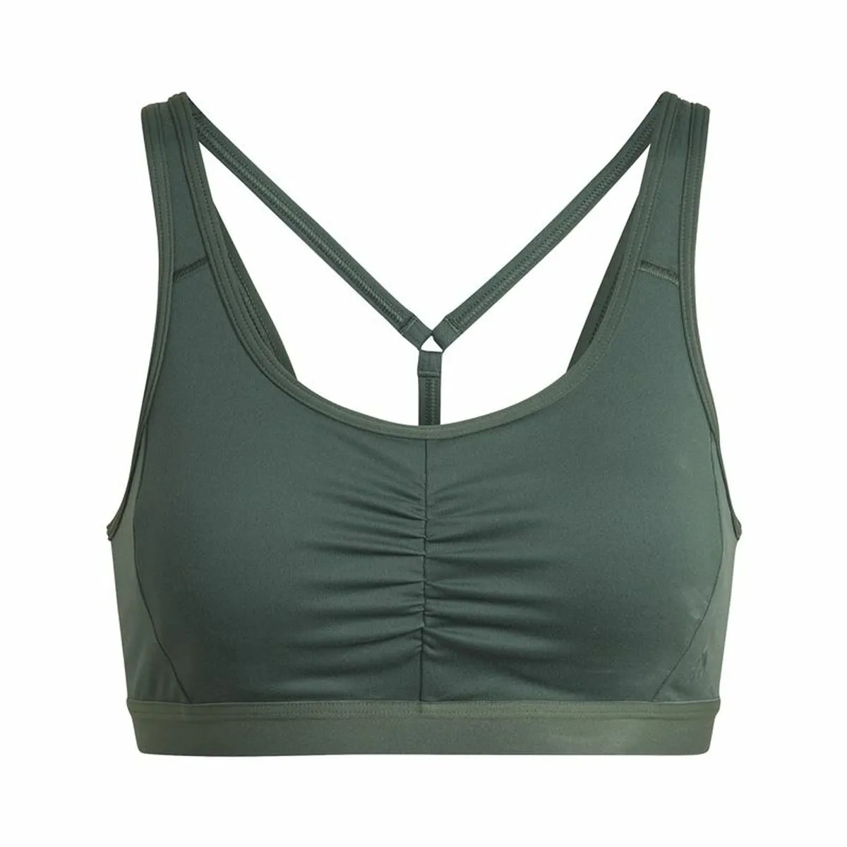 Reggiseno Sportivo Adidas Coreessentials Verde