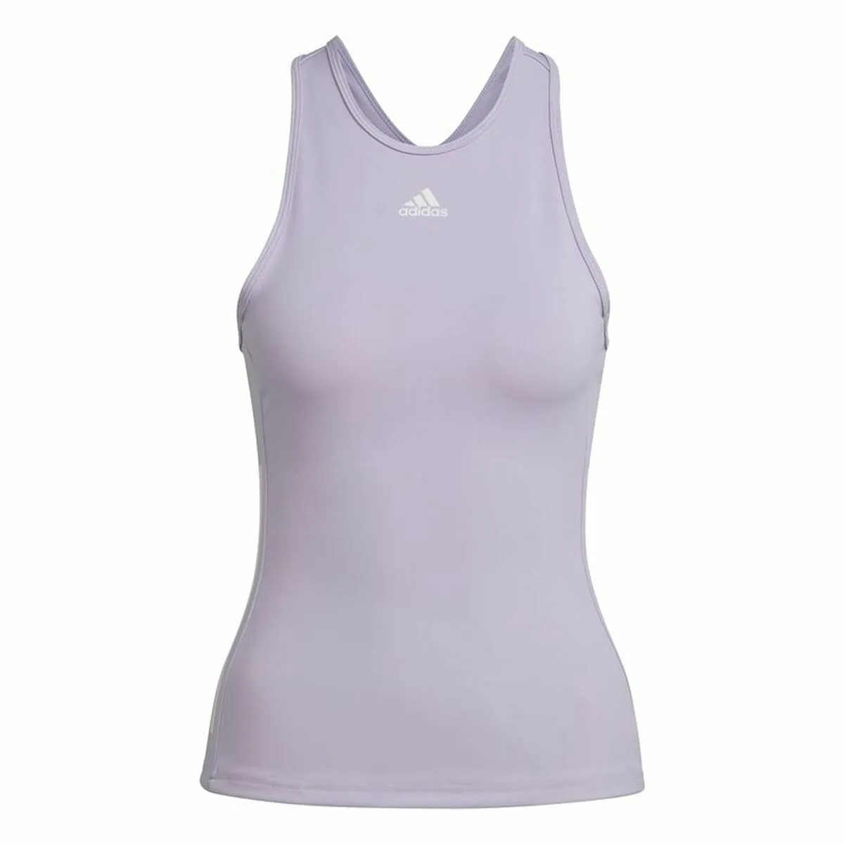 Maglia Smanicata da Donna Adidas Hyperglam Lavanda