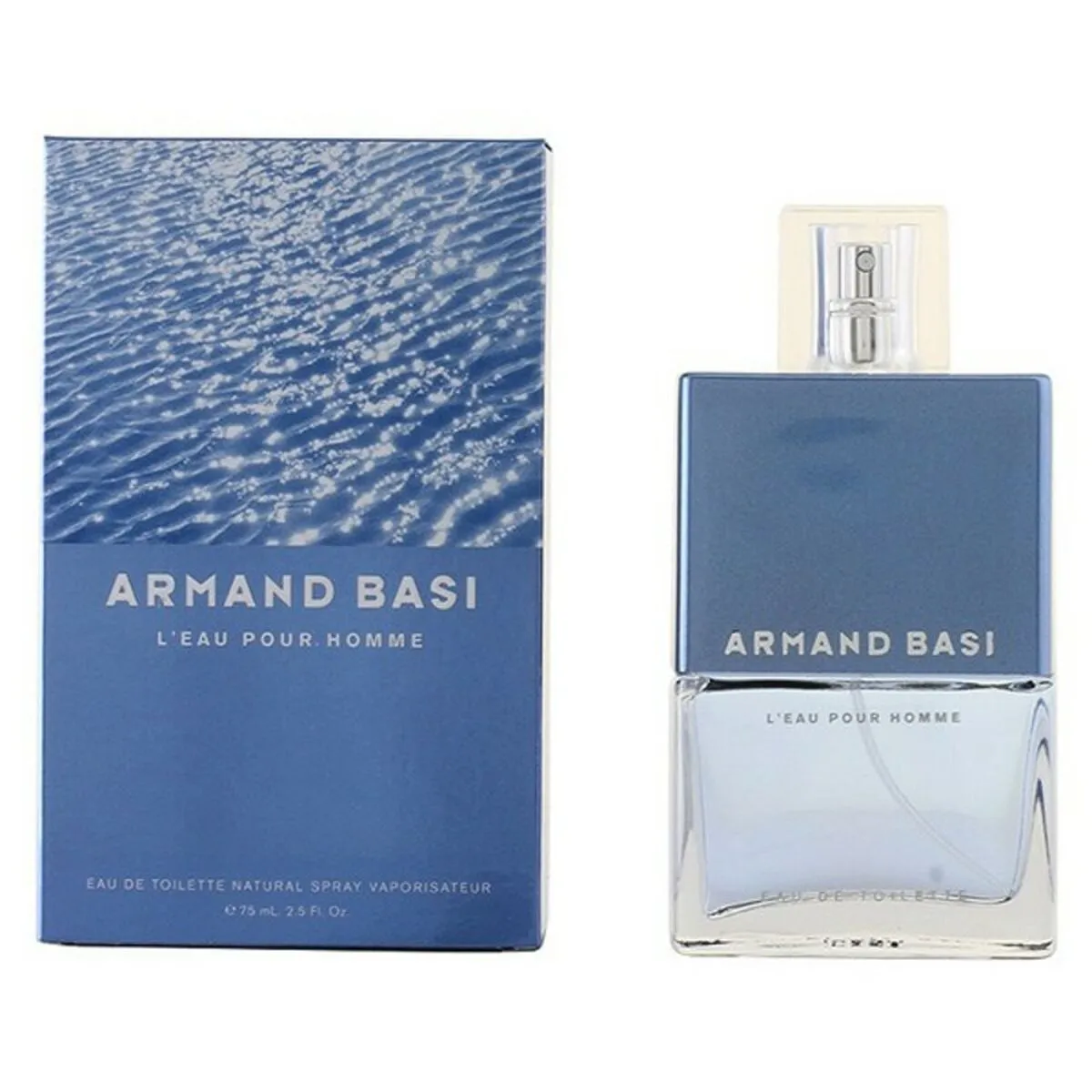 Profumo Uomo L'eau Pour Homme Armand Basi EDT 125 ml 75 ml