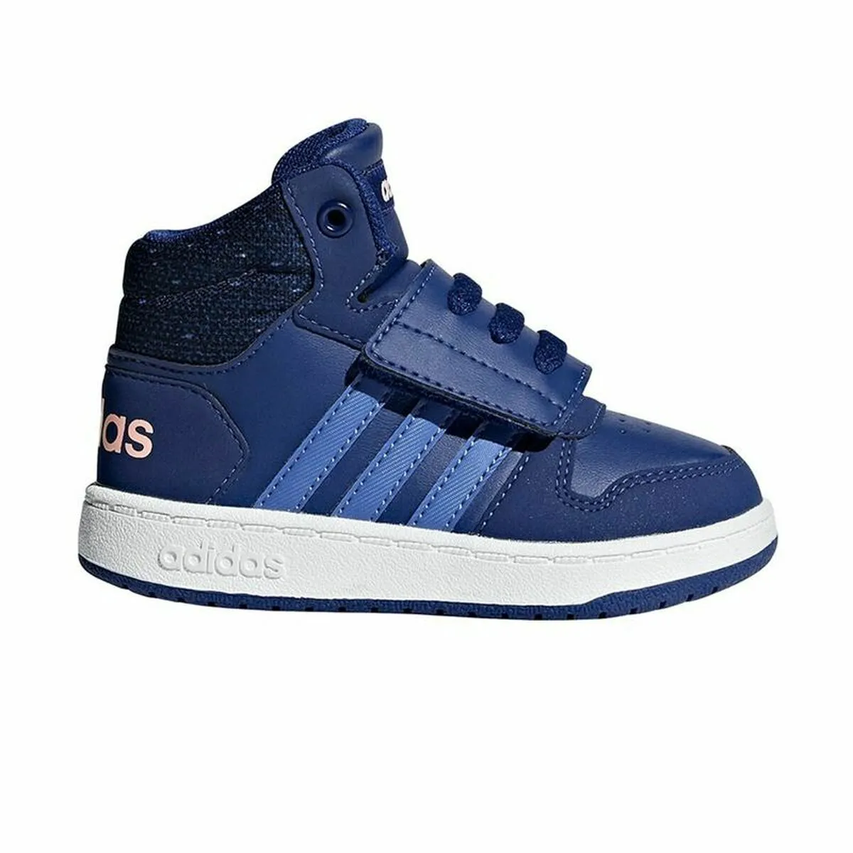 Scarpe Sportive per Bambini Adidas Sportswear adidas Hoops Mid 2.0 Blu scuro