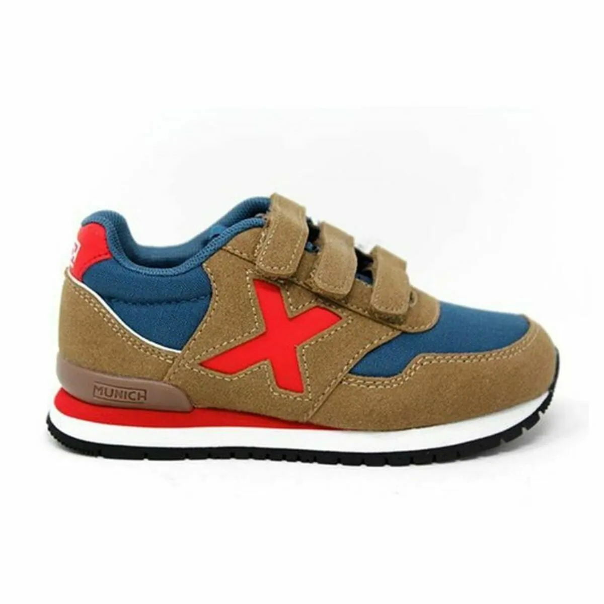 Scarpe Sportive per Bambini Munich Sportswear Munich Dash VCO Marrone