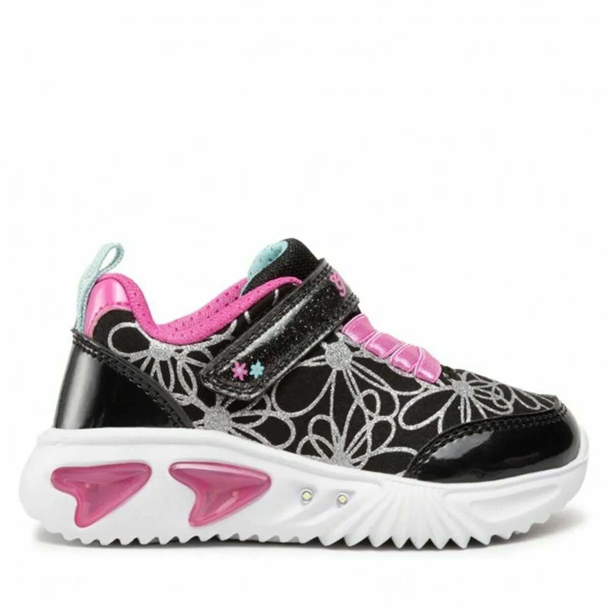 Scarpe Sportive per Bambini Geox Assister  Nero