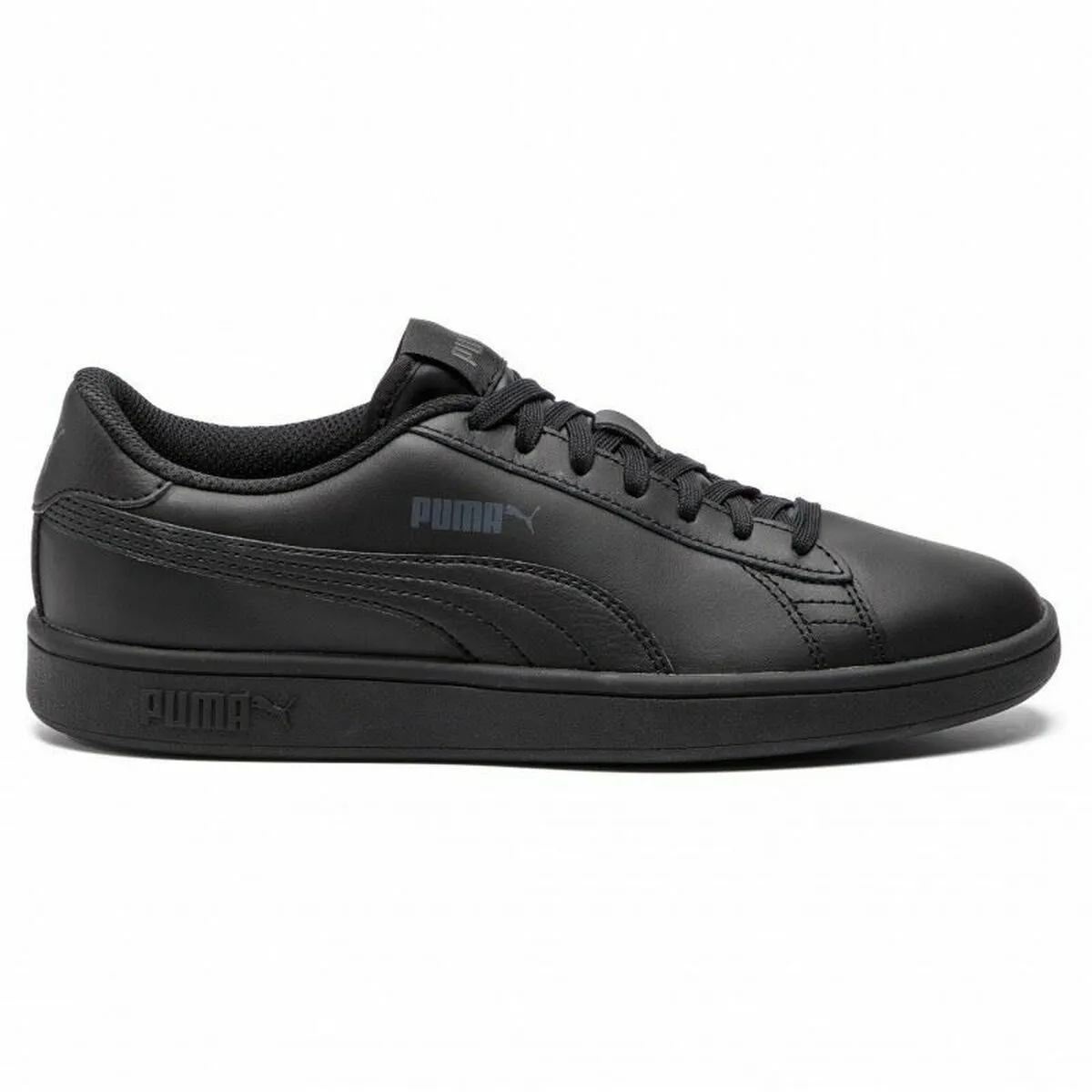 Scarpe Sportive per Bambini Puma Smash V2 Nero