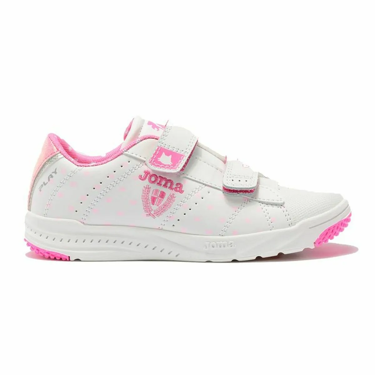 Scarpe Sportive per Bambini Joma Sport Play 2110 Rosa