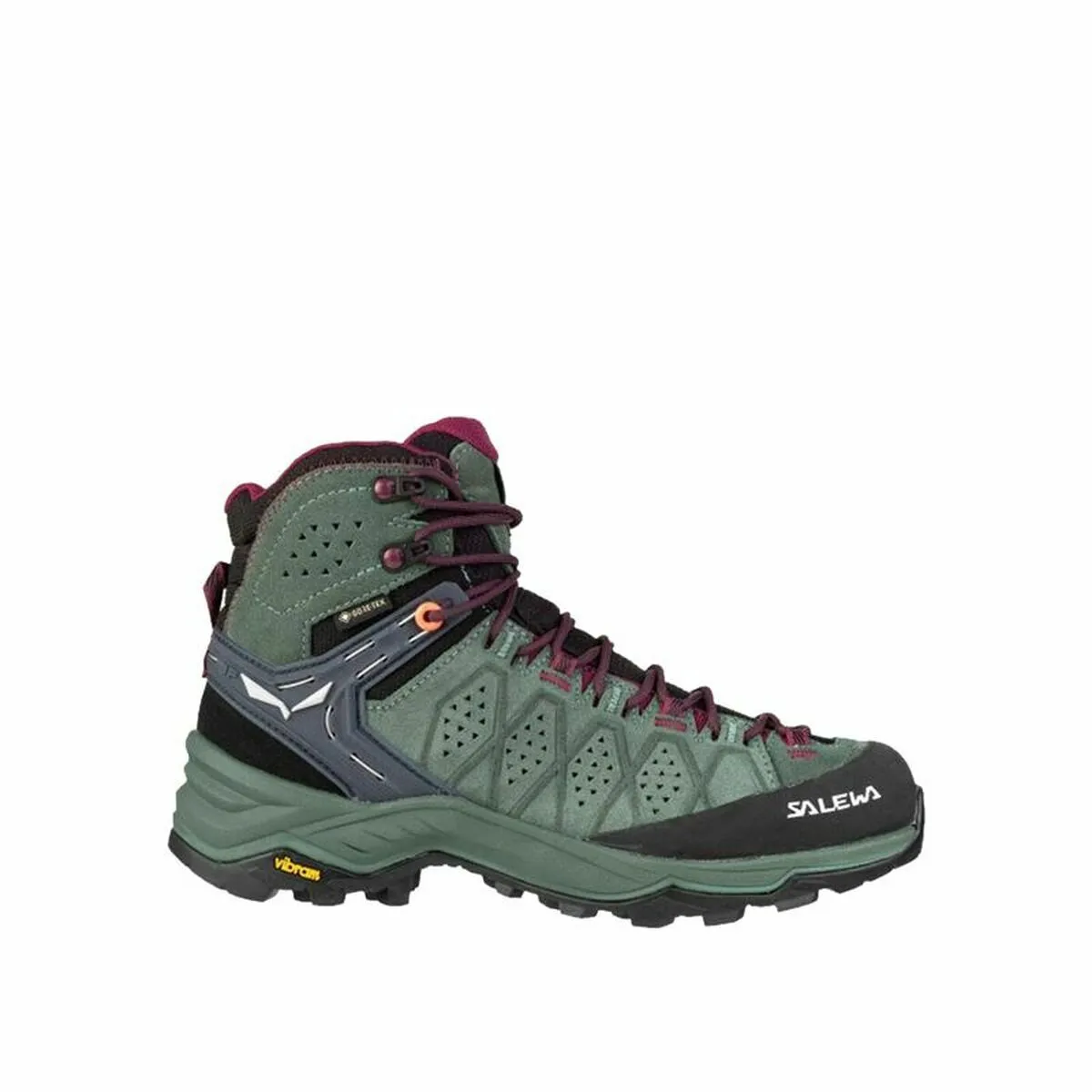 Scarpe Sportive da Donna Salewa Trainer 2 Mid Gore Tex Verde