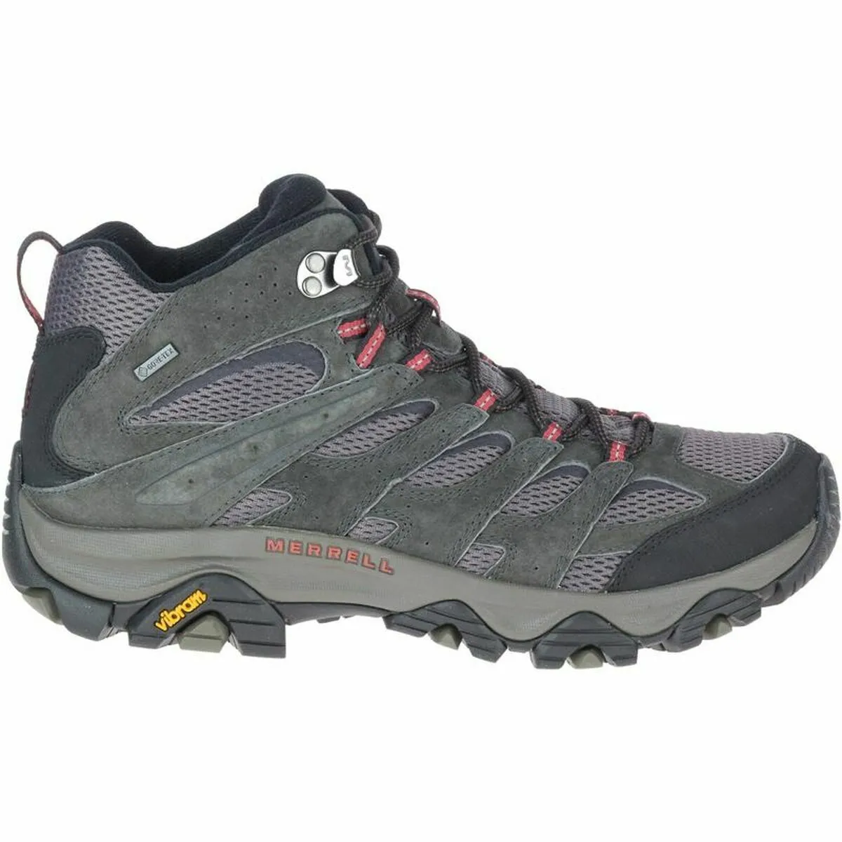 Stivali da Montagna Merrell  Moab 3 Mid Gtx  Grigio scuro