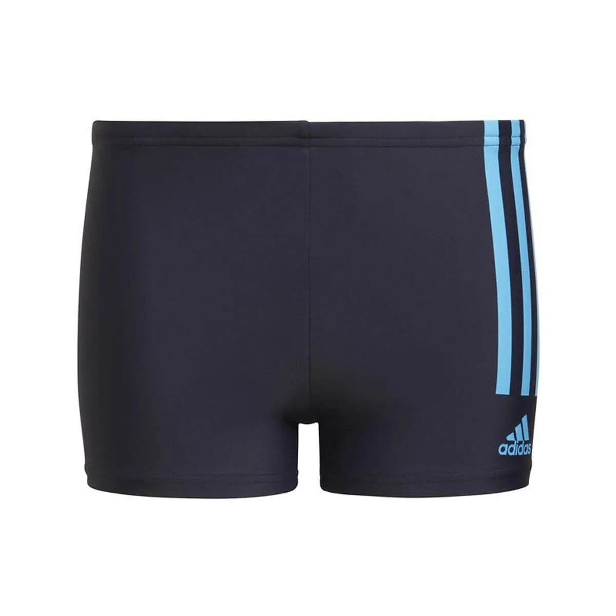 Costume da Bagno Uomo Adidas YB 3 Stripes Blu Marino