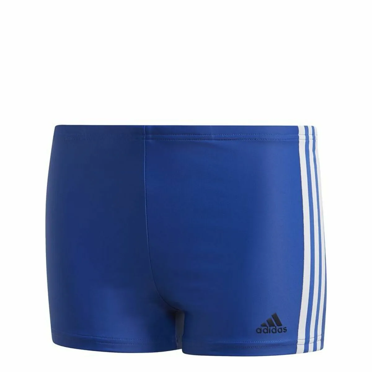 Costume da Bagno Uomo Adidas YB 3 Stripes Azzurro