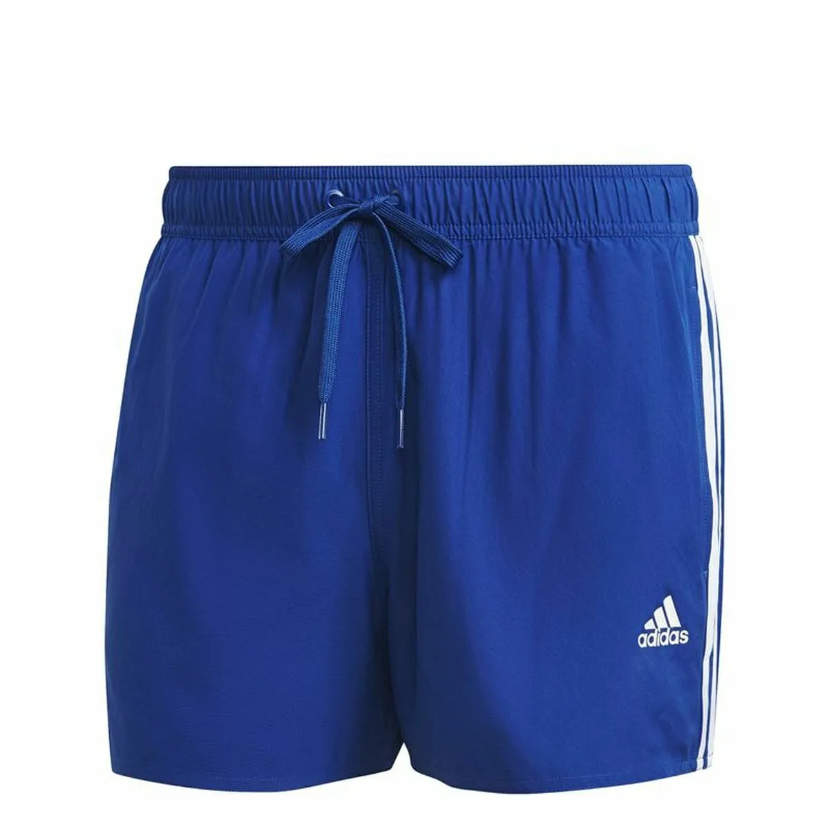 Costume da Bagno Uomo Adidas Classic 3 Stripes Royal Azzurro