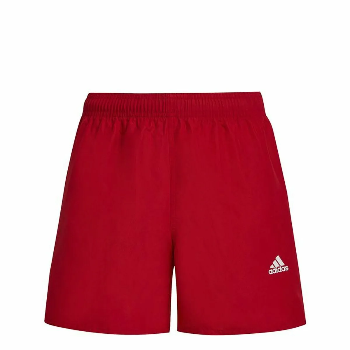 Costume da Bagno Bambino Adidas Classic Badge of Sport Rosso