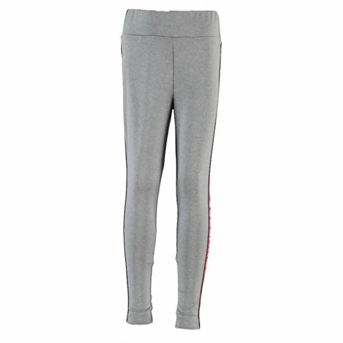 Leggings Sportivi Converse Wordmark Taping Grigio scuro