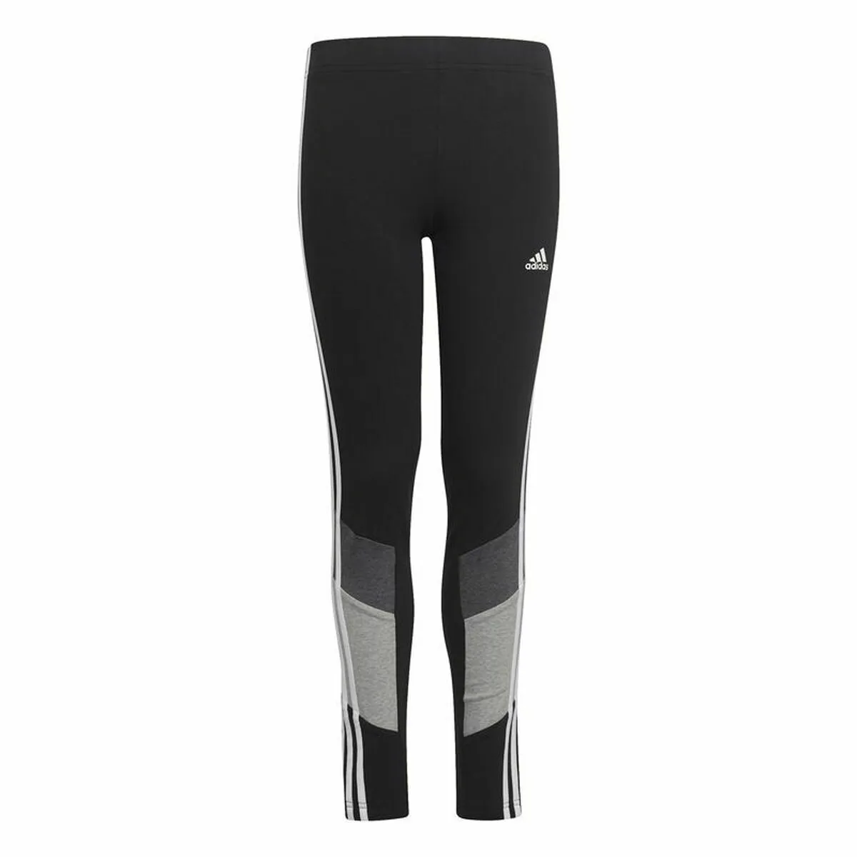 Leggings Sportivi Adidas Colorblock  Nero