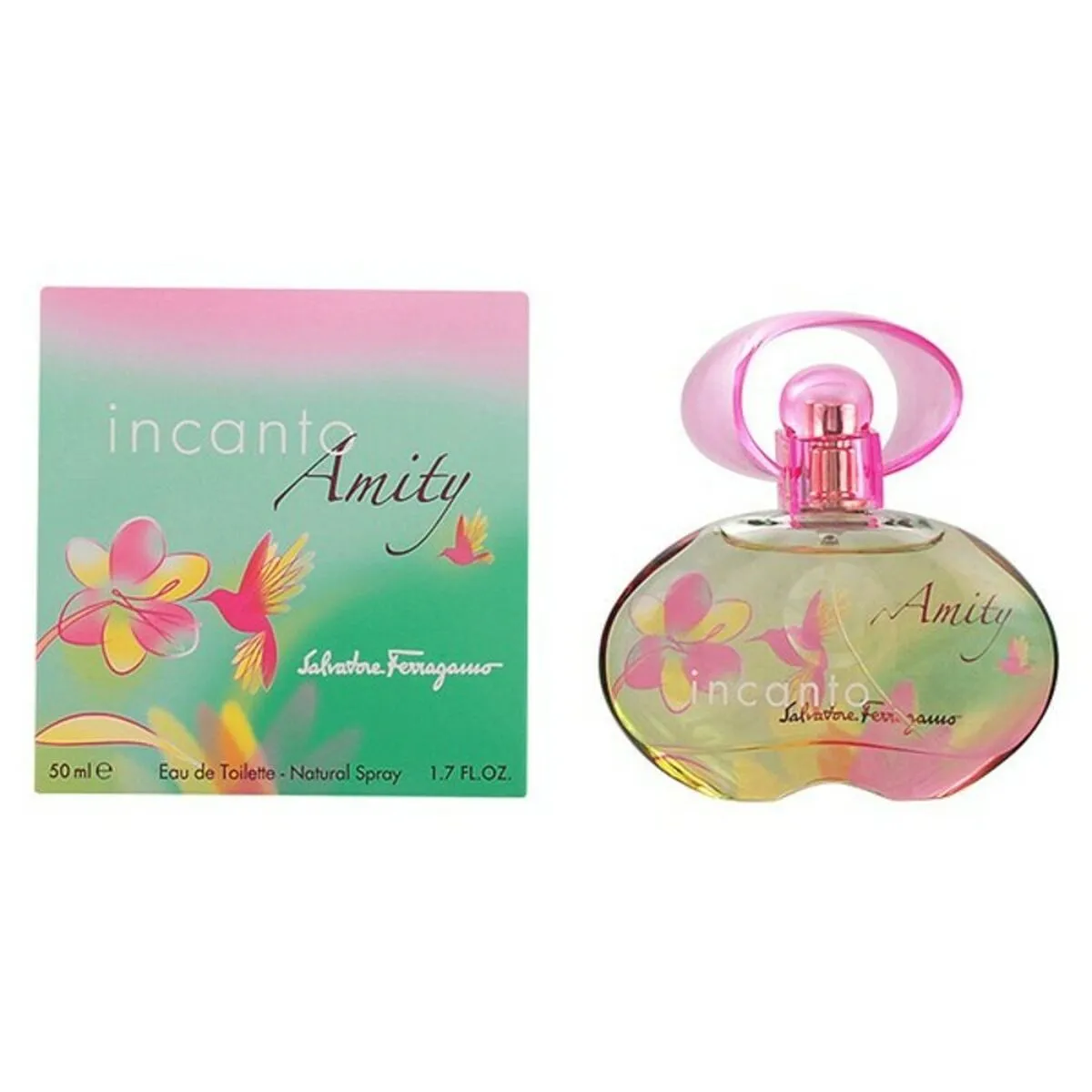 Profumo Unisex Incanto Amity Salvatore Ferragamo EDT Incanto Amity 50 ml