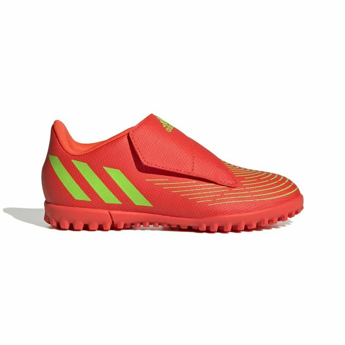 Scarpe da Calcio a 5 per Bambini Adidas  Predator Edge.4 Arancio Unisex