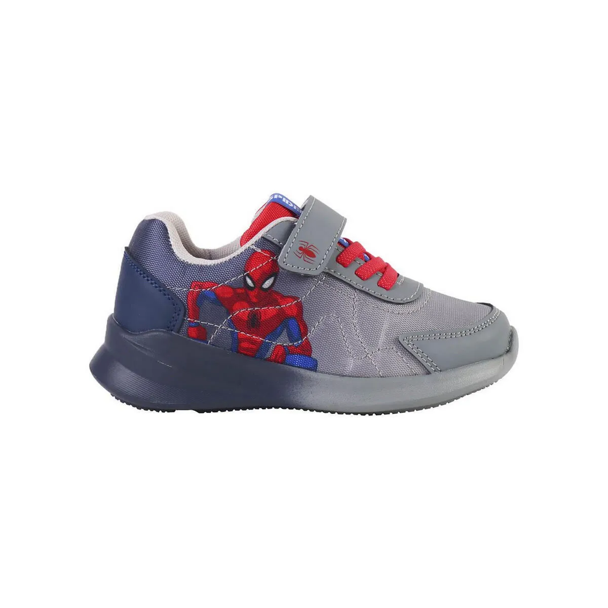 Scarpe Sportive per Bambini Spider-Man Grigio