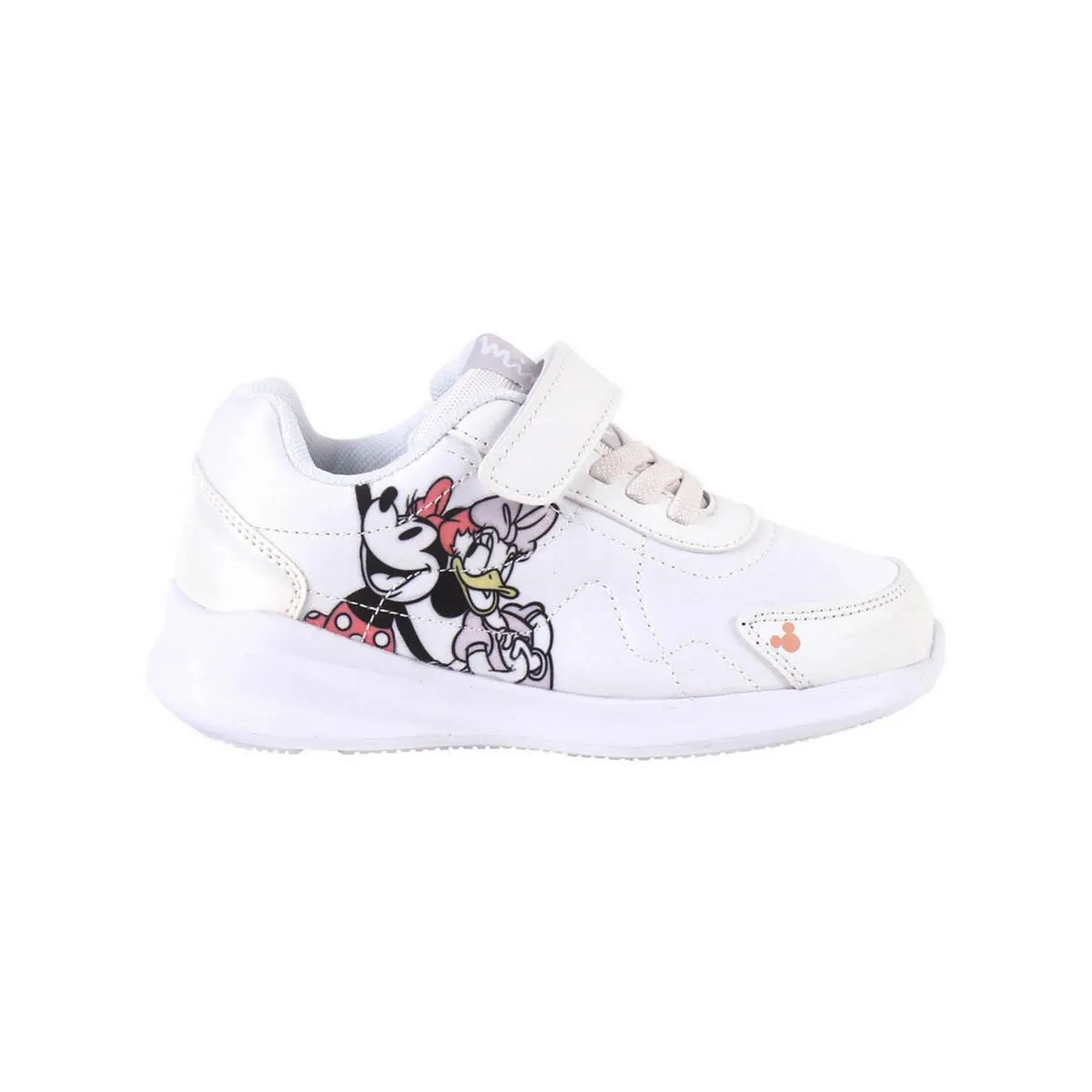 Scarpe Sportive per Bambini Minnie Mouse Bianco