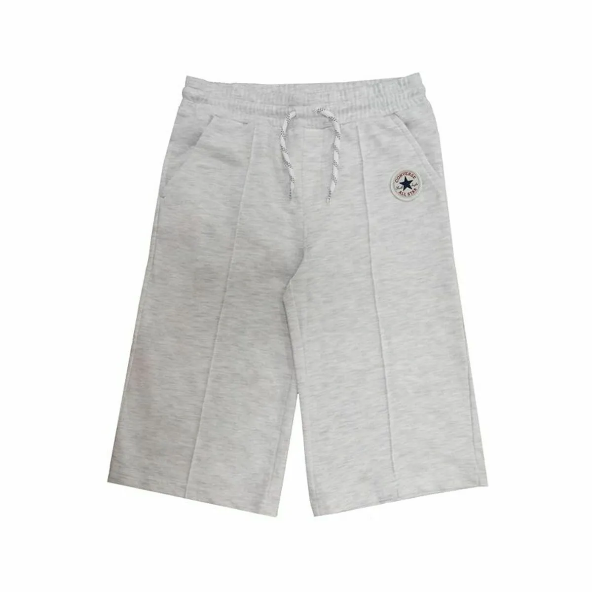 Pantalone Sportivo per Bambini Converse Tailored Lunar Rock Grigio chiaro