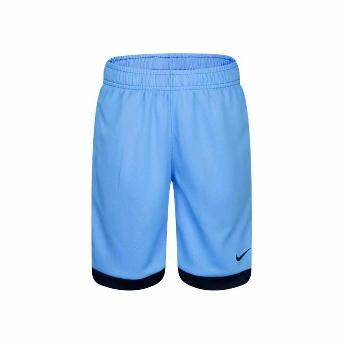 Pantaloncini Sportivi per Bambini Nike Dry Fit Trophy Azzurro Nero