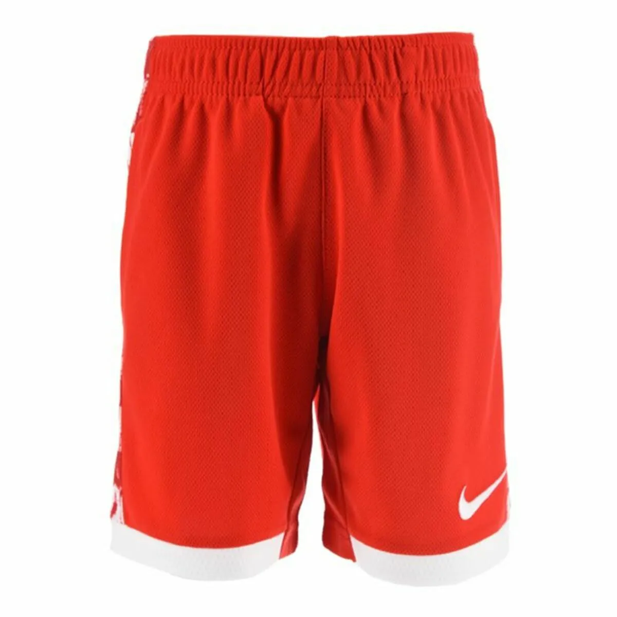 Pantaloncini Sportivi per Bambini Nike Dri-Fit Trophy Arancio