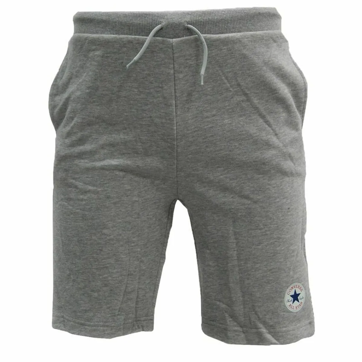 Pantaloncini Sportivi per Bambini Converse Printed Chuck Patch  Grigio scuro