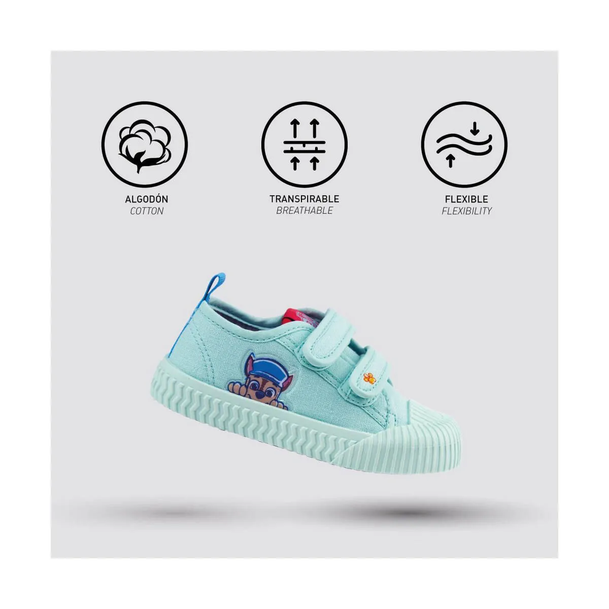 Scarpe da Tennis Casual Bambino The Paw Patrol Azzurro Chiaro