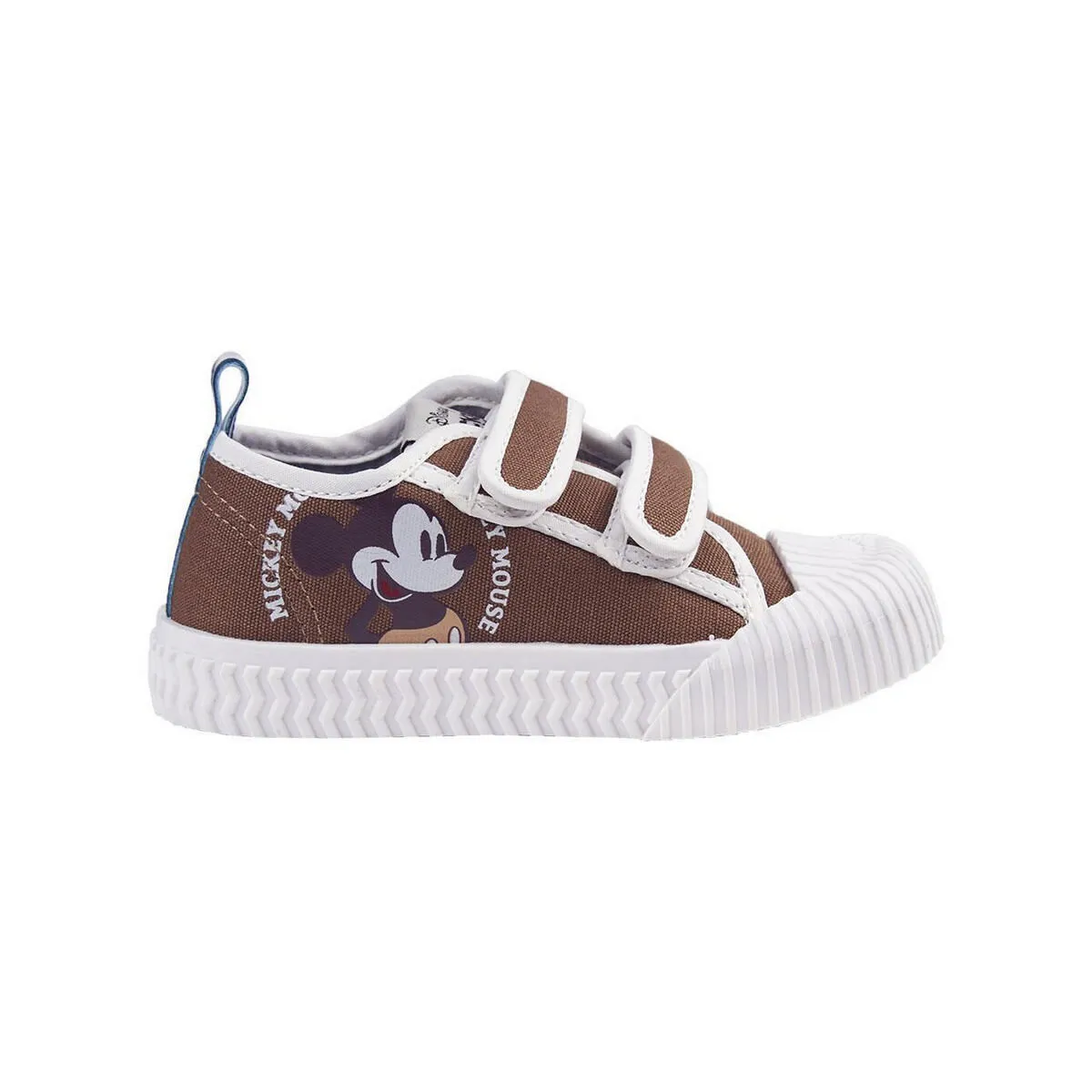 Scarpe da Tennis Casual Bambino Mickey Mouse Ocra