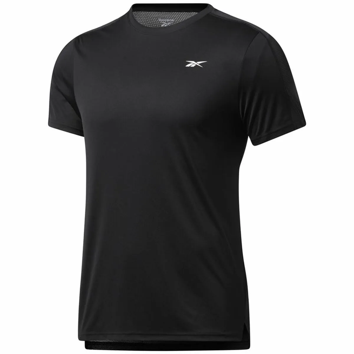 Maglia a Maniche Corte Uomo Reebok Workout Ready Tech Nero