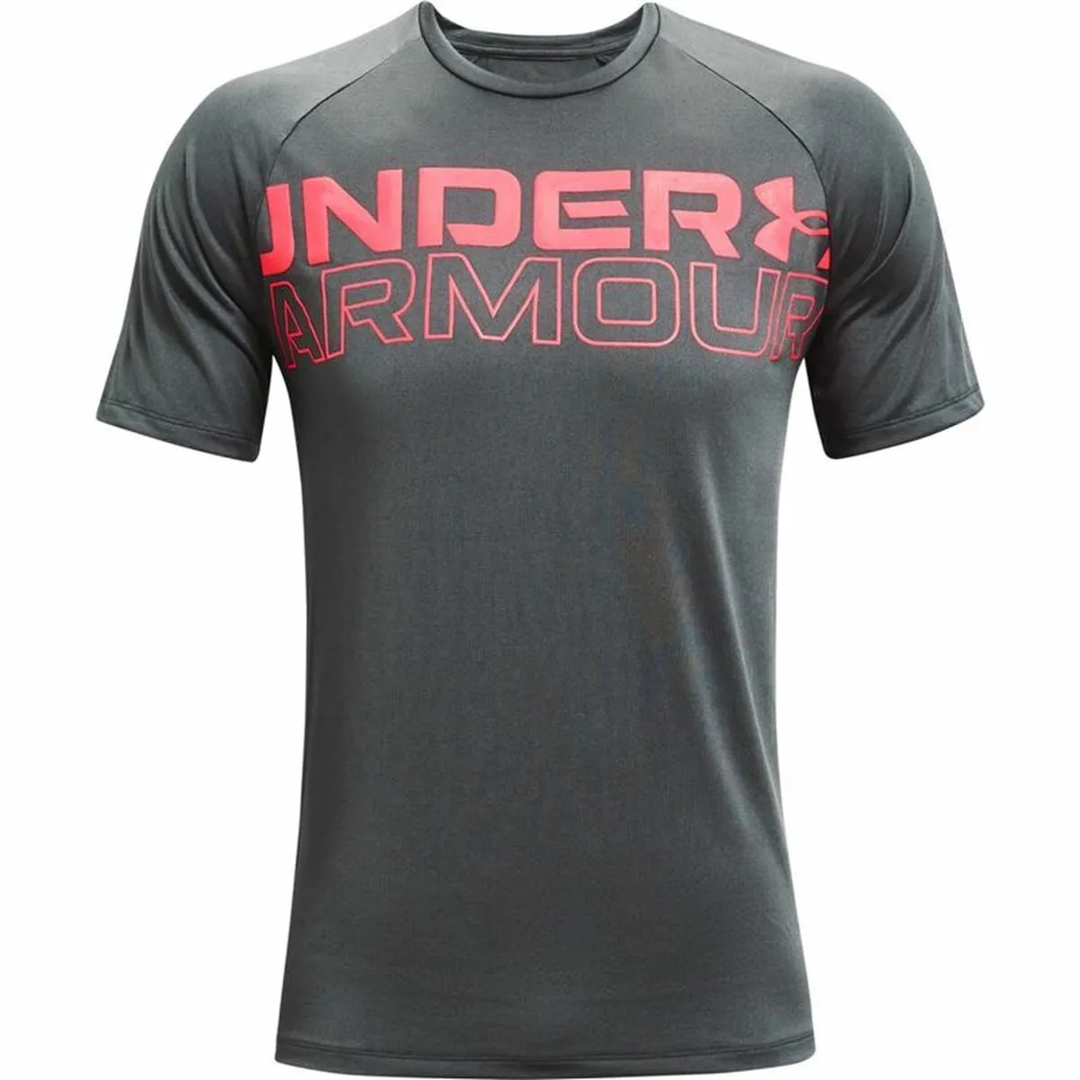 Maglia a Maniche Corte Uomo Under Armour Tech 2.0 Grigio scuro