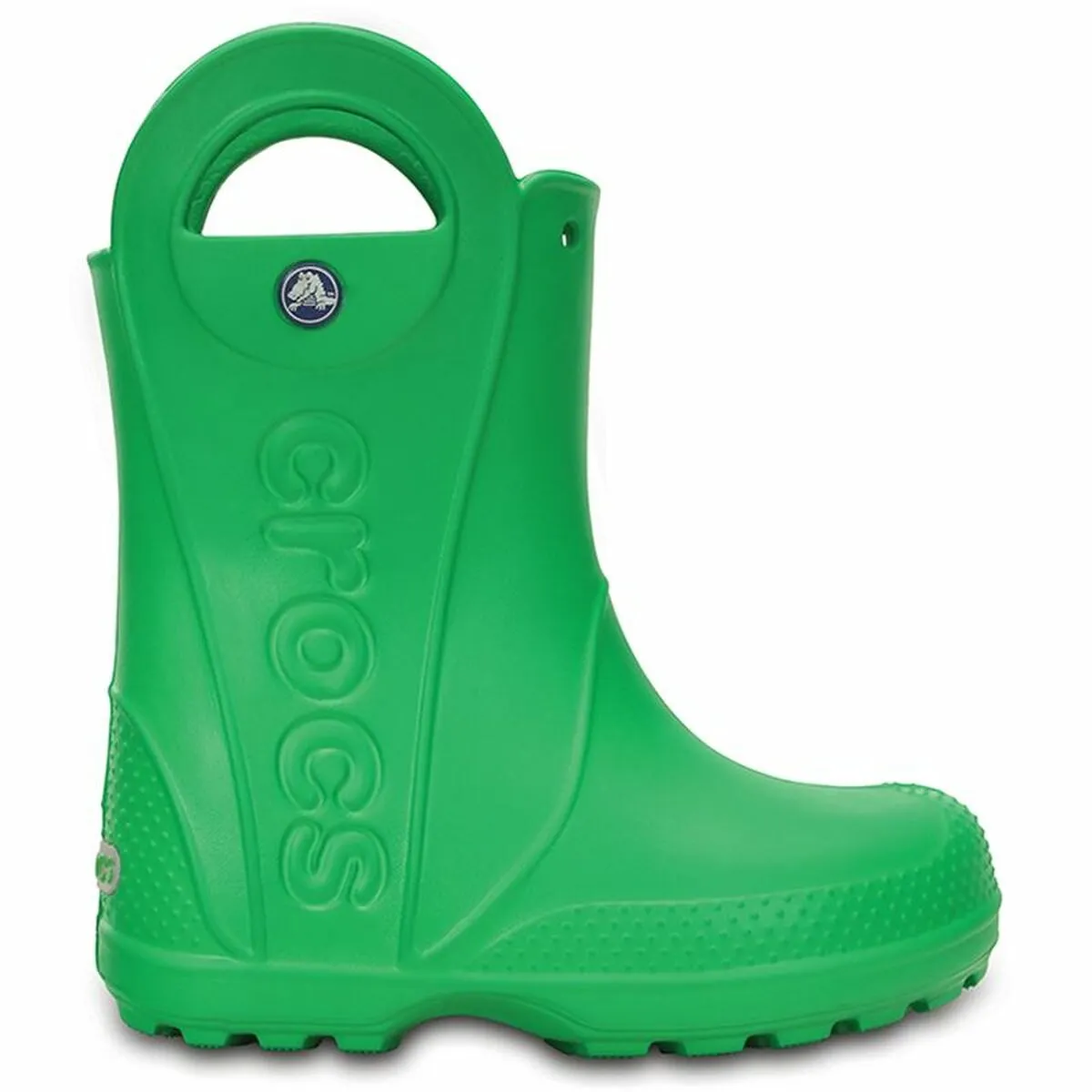 Stivali da pioggia per Bambini Crocs Handle It Rain Verde