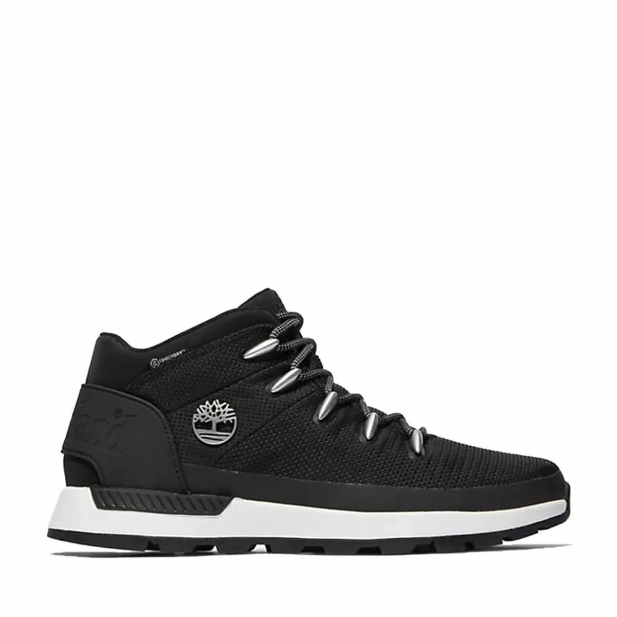 Stivali da uomo Timberland Sprint Trekker Mid Fabric Wp Jet Nero