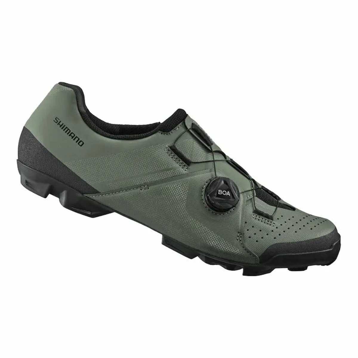 Scarpe da ciclismo Shimano Xc300 Oliva