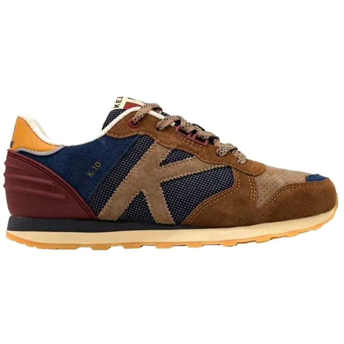 Scarpe Sportive Kelme K-10 Unisex Marrone Chiaro