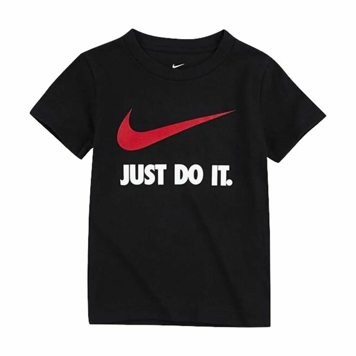 Maglia a Maniche Corte per Bambini Nike Swoosh