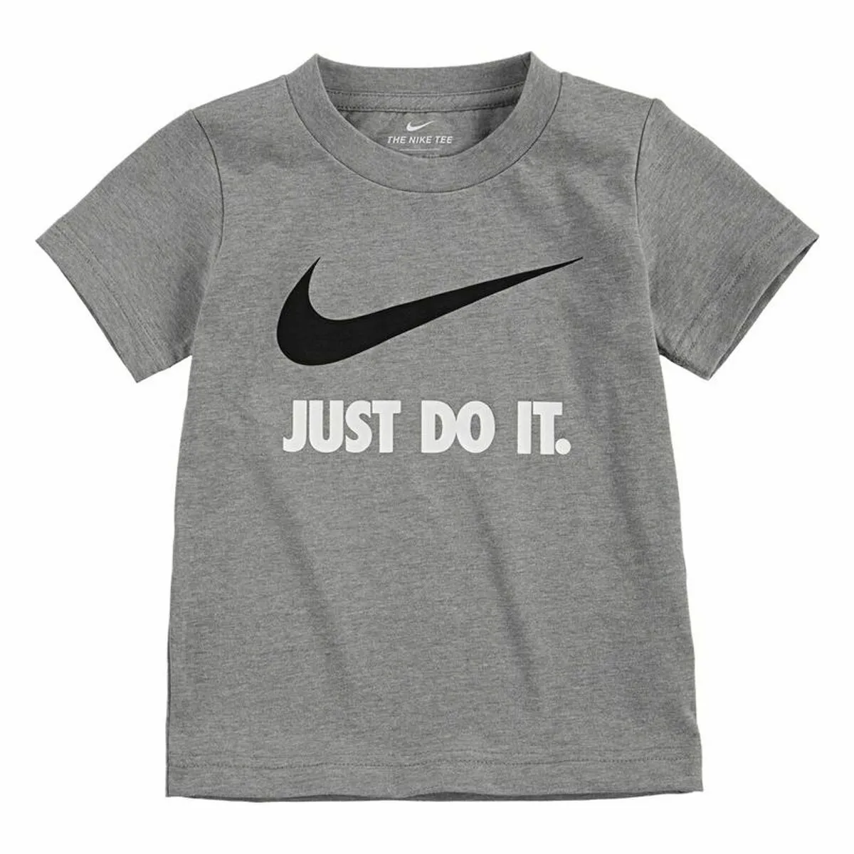 Maglia a Maniche Corte per Bambini Nike Swoosh Jdi Ss 