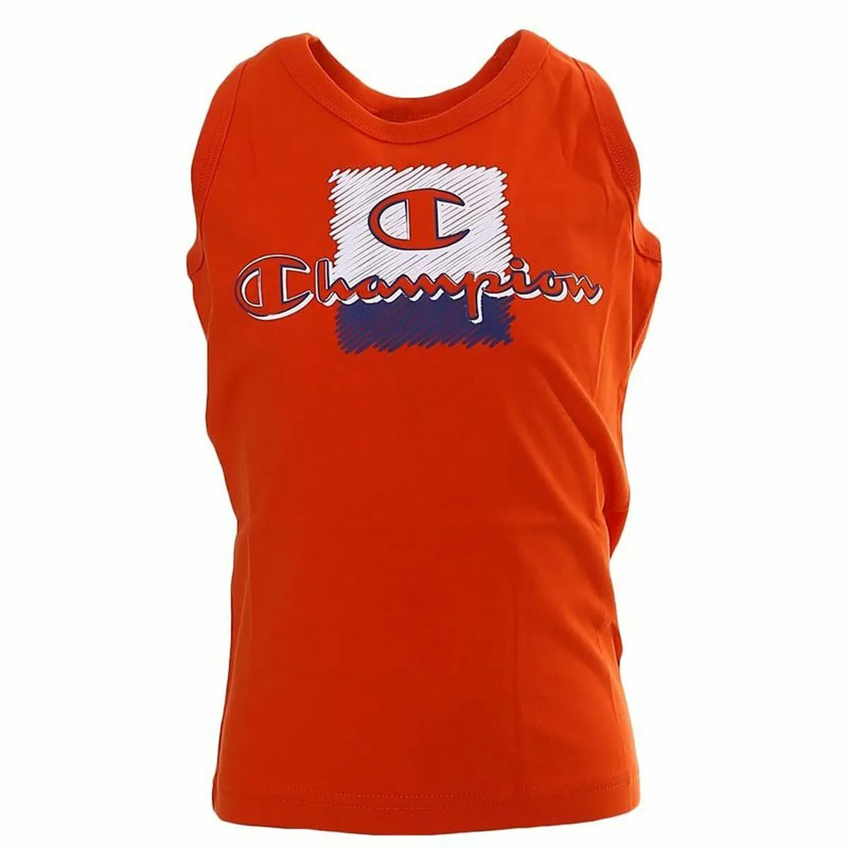 Maglia a Maniche Corte per Bambini Champion Arancio