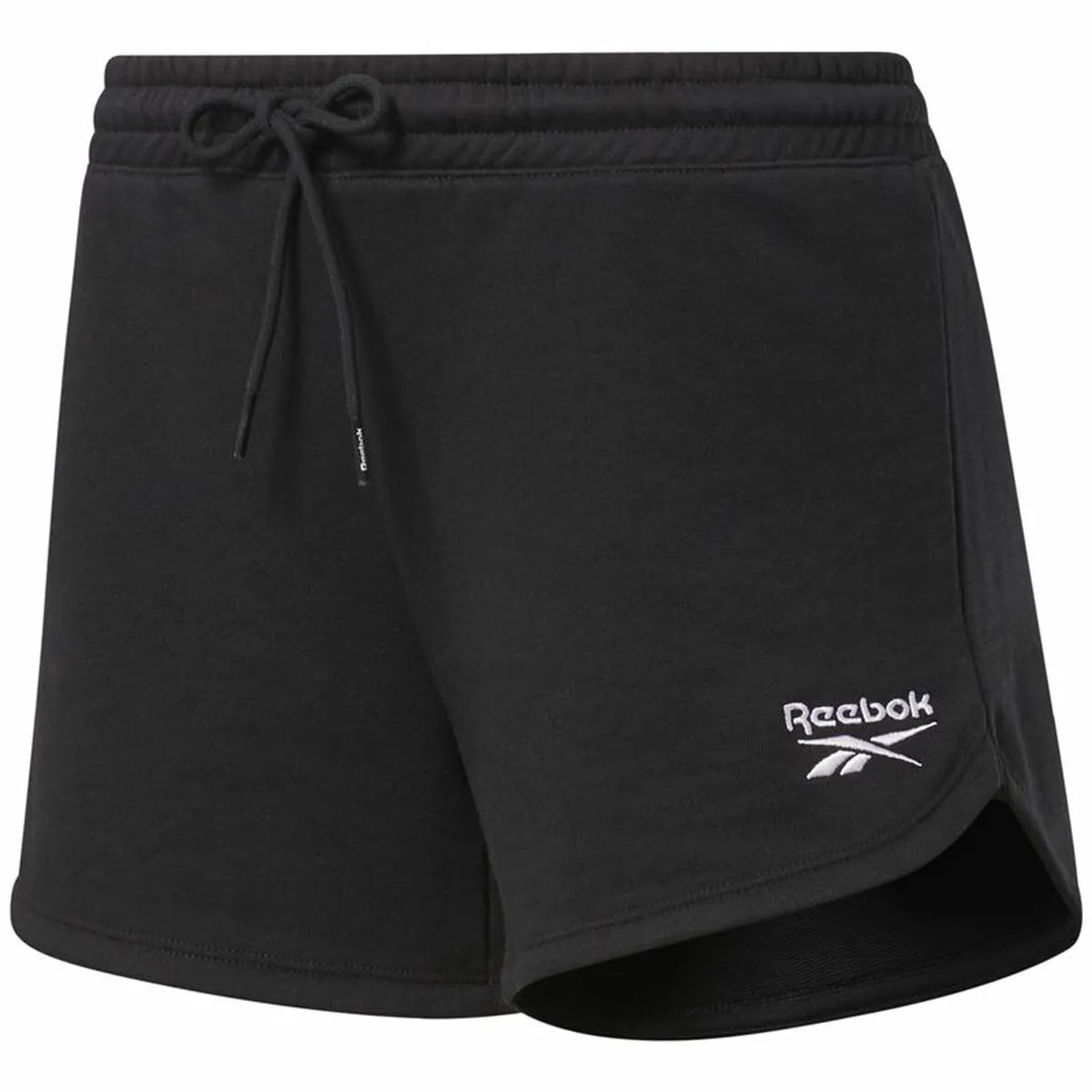 Pantaloncino Sportivo Reebok Identity Donna Nero