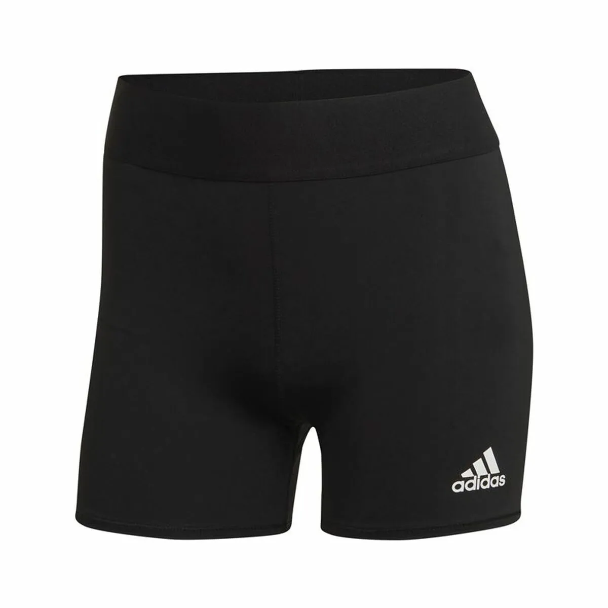 Pantaloncino Sportivo Adidas Techfit Period-Proof Donna Nero 3"