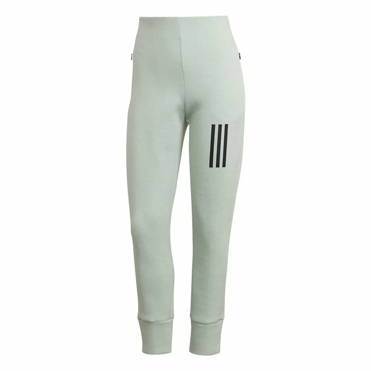 Pantalone Lungo Sportivo Adidas Mission Victory High-Waist Donna Beige