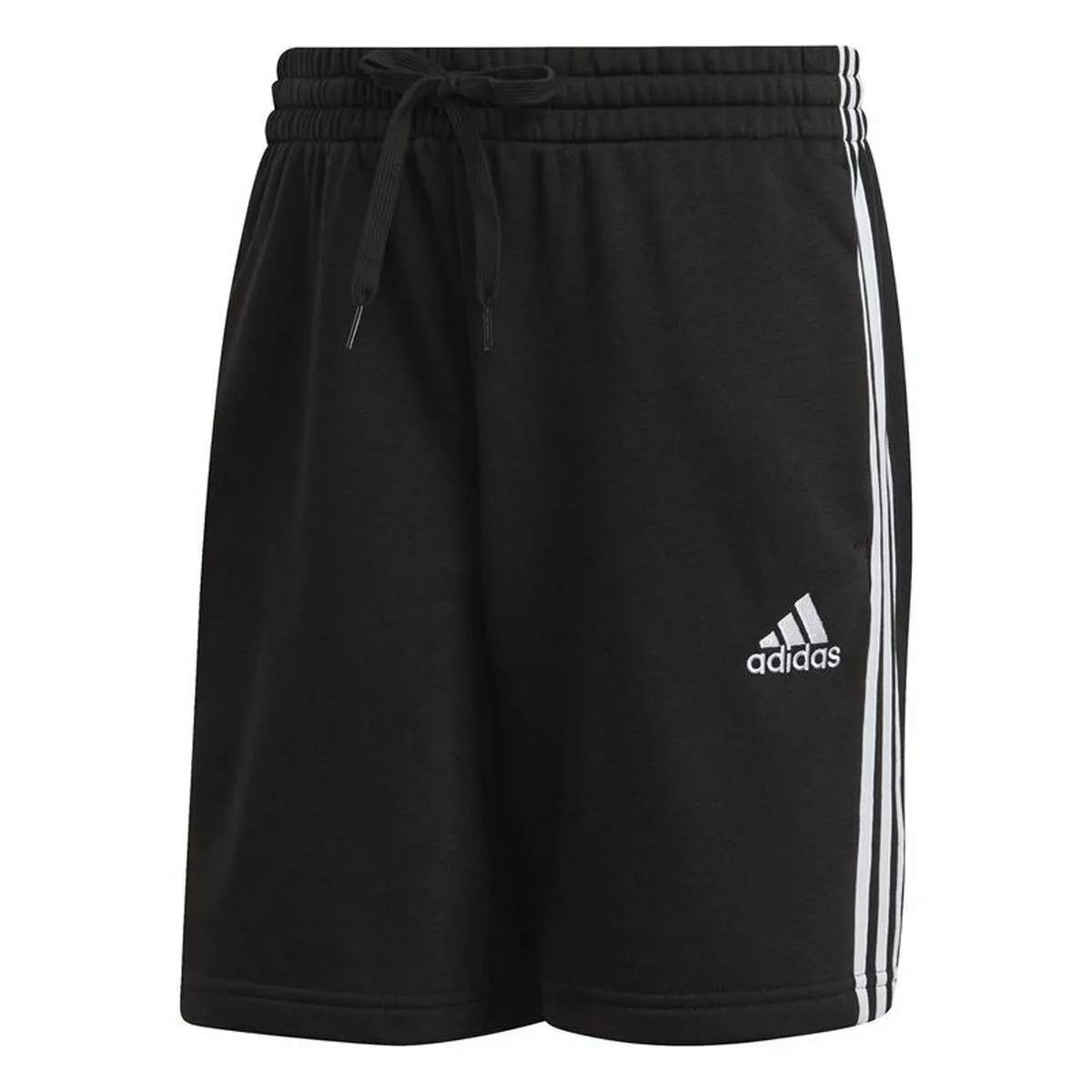 Pantalone per Adulti Adidas French Terry Nero Uomo