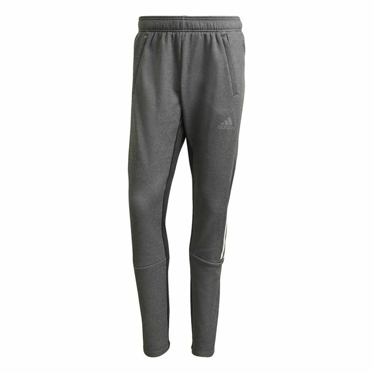 Pantalone per Adulti Adidas Training  Grigio scuro