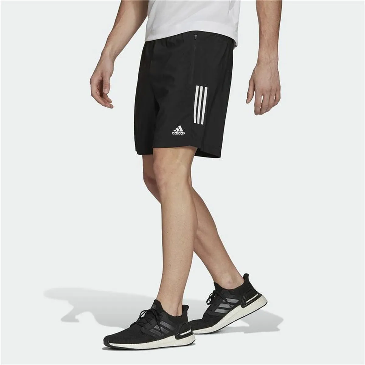 Pantaloni Corti Sportivi da Uomo Adidas T365  Nero