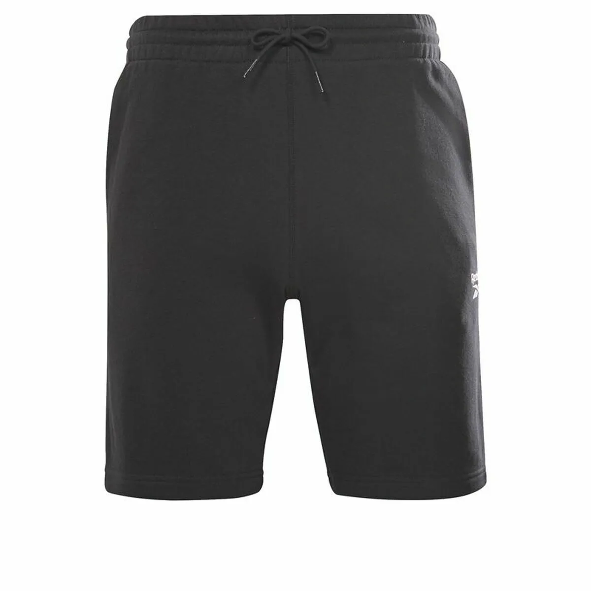 Pantaloni Corti Sportivi da Uomo Reebok Identity  Nero