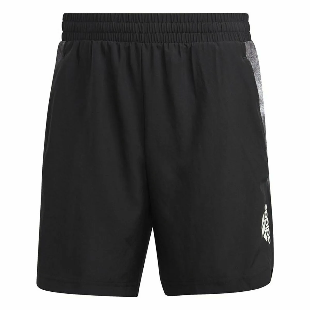 Pantaloni Corti Sportivi da Uomo Adidas Hiit Movement  Nero 7"