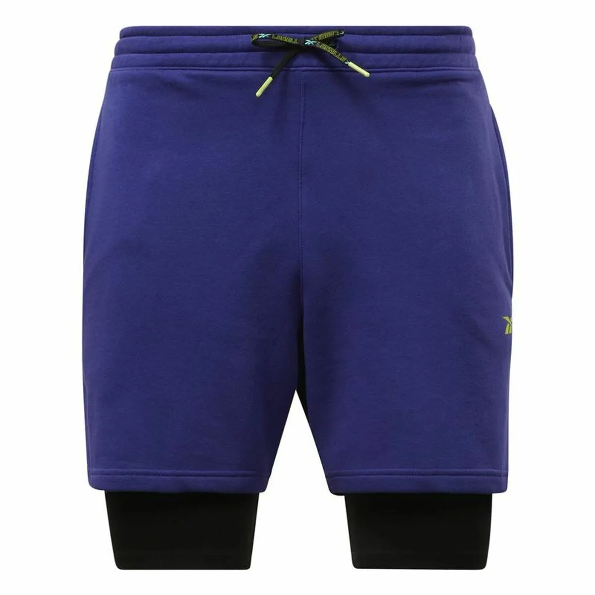 Pantaloni Corti Sportivi da Uomo Reebok Les Mills®  Viola