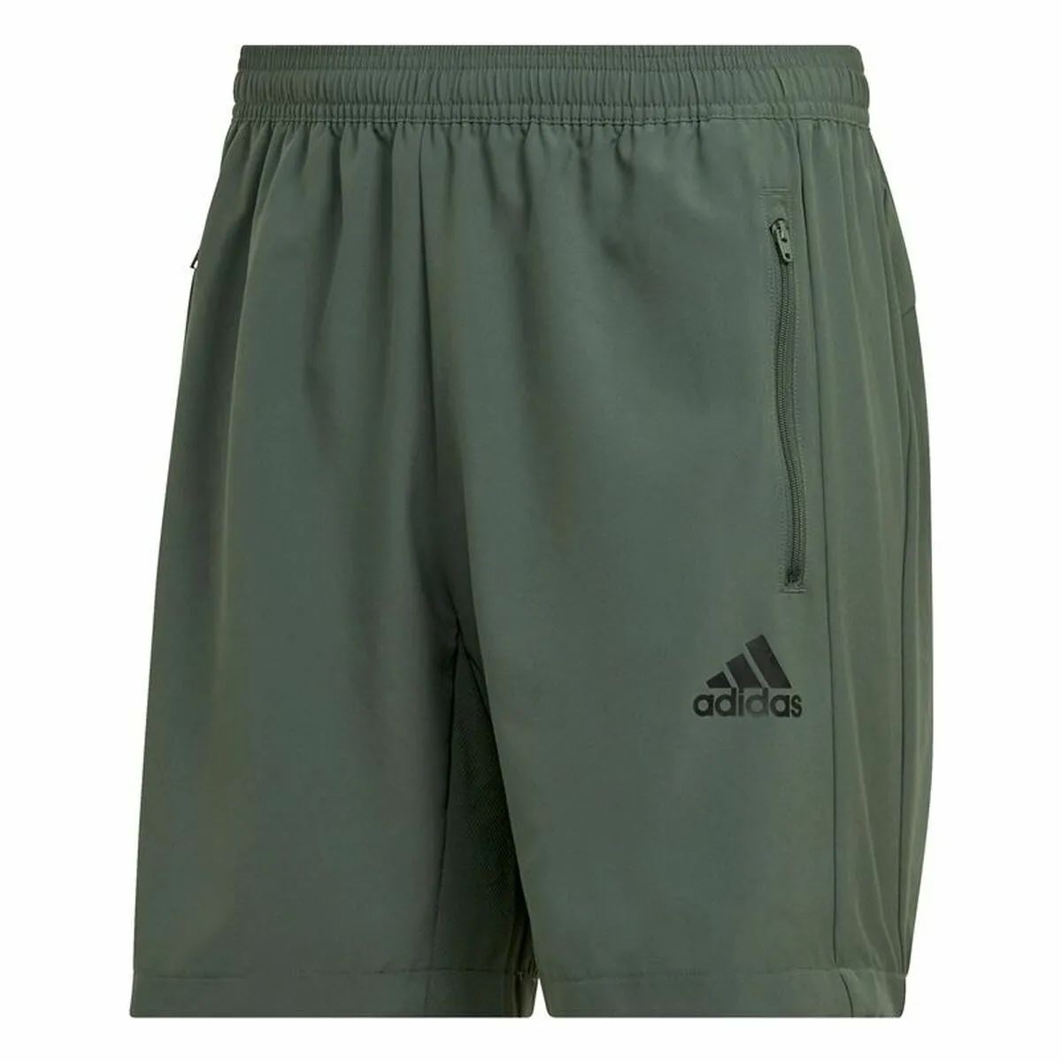 Pantaloni Corti Sportivi da Uomo Adidas Designed 2 Move Oliva