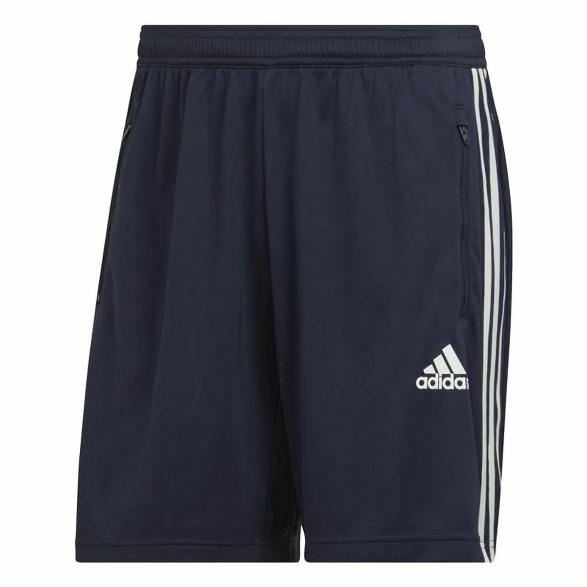 Pantaloni Corti Sportivi da Uomo Adidas Designed to Move Blu scuro