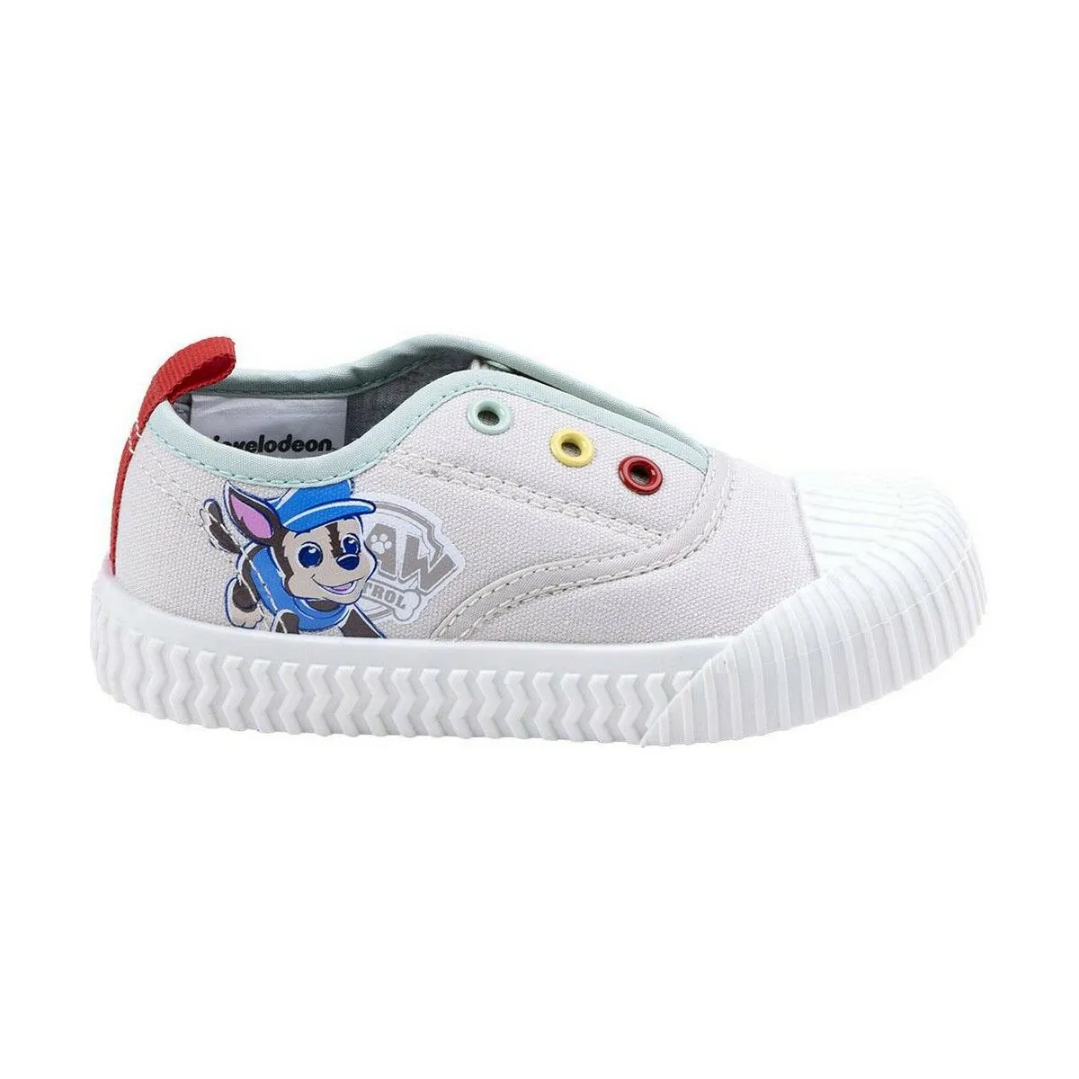 Scarpe da Tennis Casual The Paw Patrol Per bambini Beige